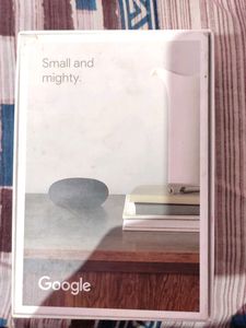 Google Nest mini