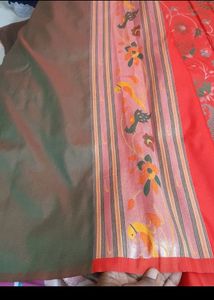 Paithani Silk Saree