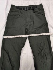 Quechua Ultra Warm Pants SH100 Dark Green