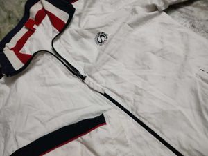 Vintage Style White Jacket