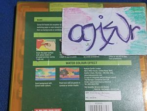 CAMEL Oil Pastels 50 Shades Colour
