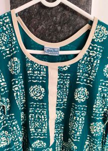 Printed Maxi