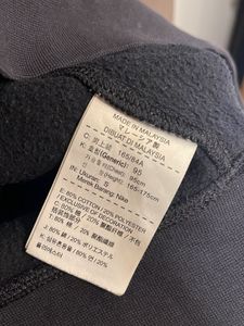 Nike Jordan Black Logo Embroidered Sweatshirt