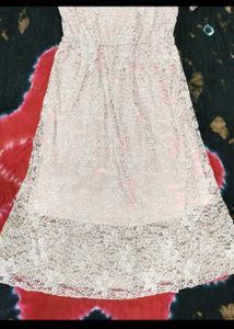 Elegant Lace Fit &amp; Flare Dress