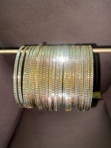 Gold Bangle Set