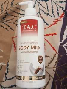 T.A.C Body Milk Kumkumadi Oil