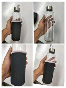 GOBLET 520ml Bottle with Neoprene Sleeve
