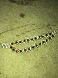 Rhinestone Statement Necklace