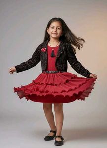 Cute Girls Party Dress