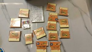 Set Of 16 Sticky Notes
