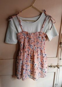 Floral Print Top