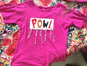 Crop Tshirt 👕