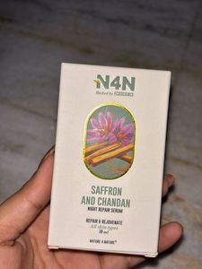 N4N Saffron & Chandan Serum