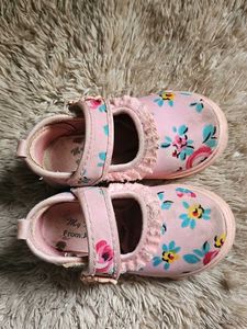 1to 2 Year Mojdi In Pink Flowers  Design...