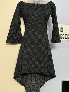 Korean Black Updown One Piece