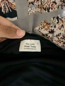 Floral Print Mini Dress