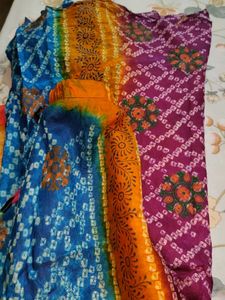 Bandhej lehnga and chunni