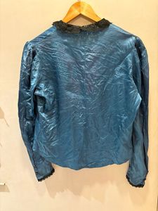 Vintage  Ruffle Blouse