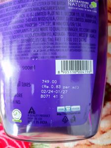 Fiama Body Wash Shower Gel 900ml