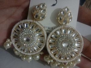 Elegant Pearl Drop Earrings