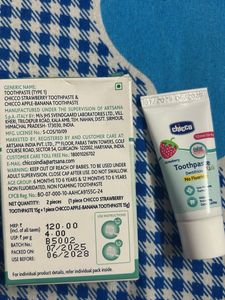 Chicco Toothpaste Kids x1