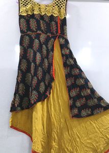 Anarkali Kurta With Leggings