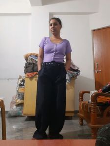 Formal Pant With BELT For Women Only.