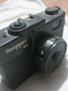 Antique Reel Camera