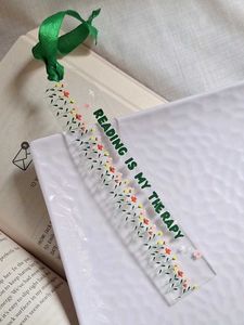 Acrylic Bookmarks | Transparent Bookmark