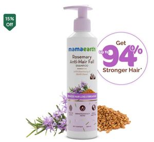 Mamaearth Rosemary shampoo &amp; conditioner