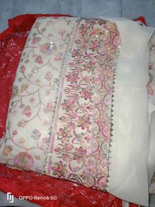 Beautiful multi colour fully embroidery suit