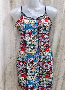 Floral Mini Dress