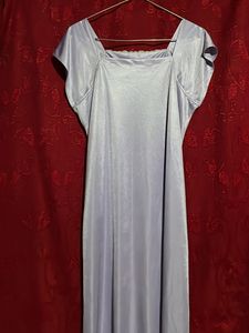 Night Dress With A Robe