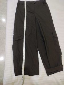 Zara Black Cargo Pants