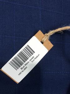 Stylish Blue Waistcoat Chest 38”