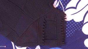 Women Black Crop Top