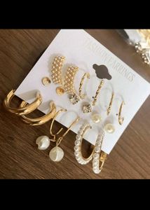 9 In 1 Classic Studs &amp; Hoops Set