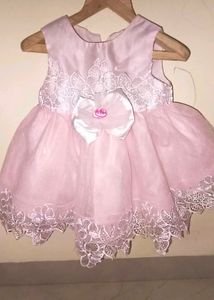 🌸Pink Floral Baby Dress🌸
