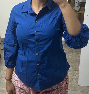 Pure Cotton Formal Shirt