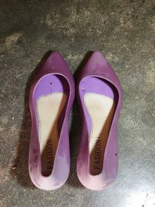 Cute Purple Flats