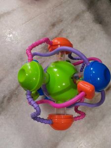 Colorful Rattle Ball