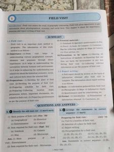 Navneet Geography Digest Std X