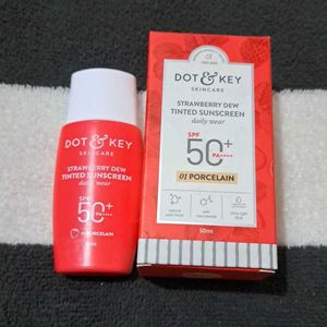Dot&amp;Key Strawberry Dew Tinted Sunscreen