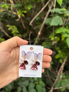 Butterfly Dangle Earrings
