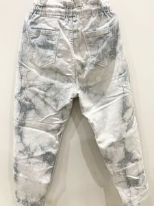 Tie-Dye Casual Pants