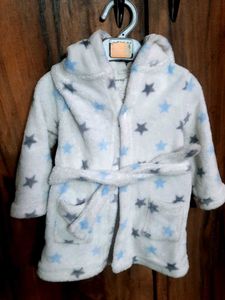 White Furr Shrug For Baby Girl