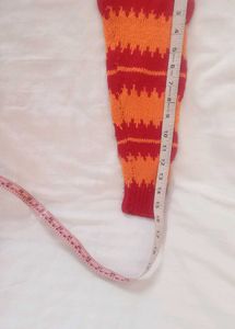 Striped Knit Pullover