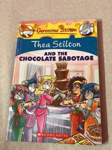 Thea Stilton and the Chocolate Sabotage