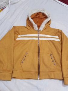 Fleece Crop Jacket
