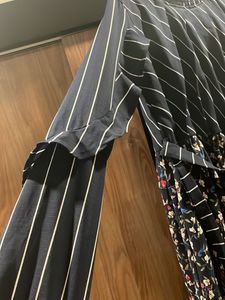 Navy Blue Deaigner Wear Top
